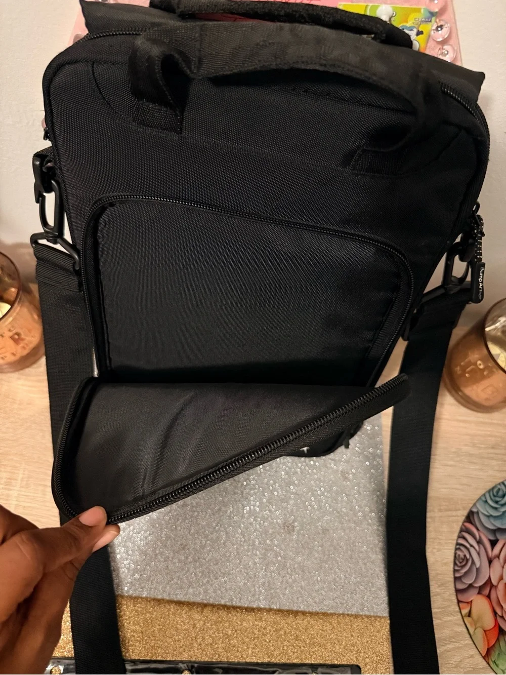 Body armor compact black